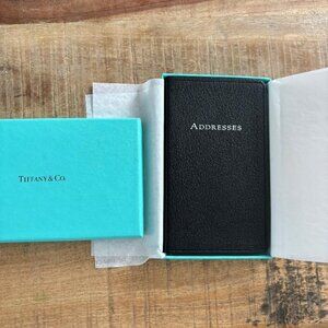 Tiffany & Co Leather Pocket Address book